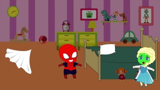 Spider Men và Những Người Bạn Vui Nhộn Phần 16
