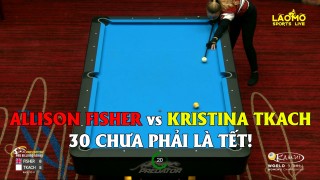 Allison Fisher vs Kristina Tkach - 30 chưa phải là tết