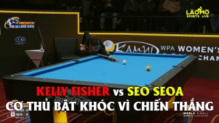 Kelly Fisher vs Seo SeoA - Ván đấu ngập tràn cảm xúc